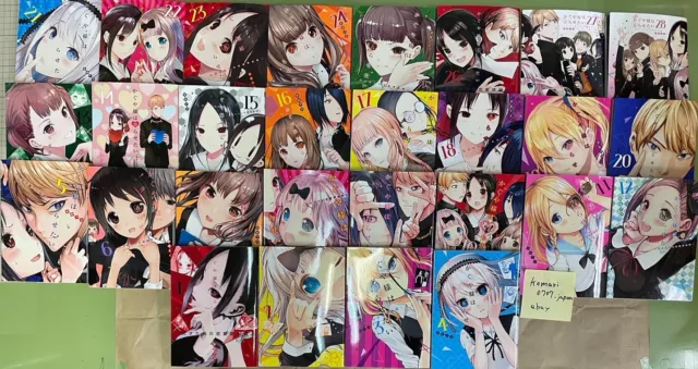 ANIME DVD~ENGLISH DUBBED~Kaguya-sama Wa Kokurasetai Season 1-3(1-37End)+GIFT