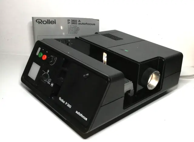 Proiettori cinematografiche - Proiettore diapositive ROLLEI P350A autofocus  funzionante (con scatola)