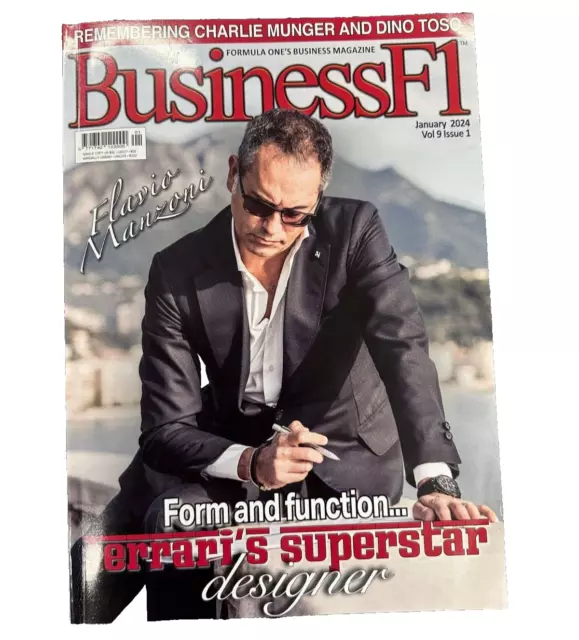 Business F1 Magazine – January 2024 Vol 9 Issue 1 Formula one Motorsport racing