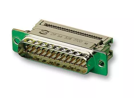 PLUG, D, IDC, T&D, 9WAY, D Sub Connectors, D Subminiature Connectors