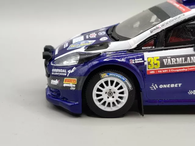 1/43 Ford Fiesta R5 Snow Rims + Tyres / Jantes for IXO