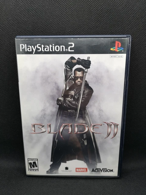 BLADE 2 II (Sony PlayStation 2, 2002) ps2 COMPLETE CIB Tested $19.99 ...