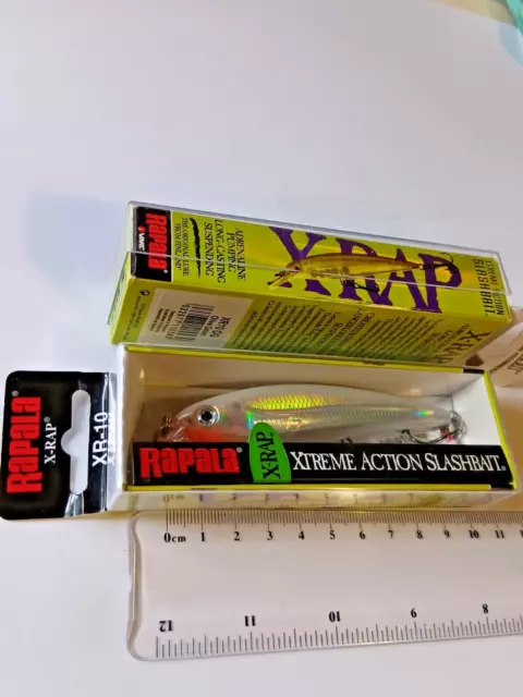 Rapala fishing lure X-RAP XR-10 SUSPENDING SLASHBAIT. very hard to find! new #3