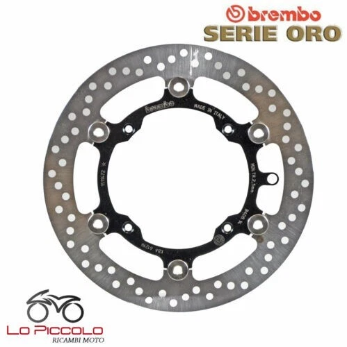 Disque De Frein Avant BREMBO Pour ADIVA 250 AD 200 (2006-) - Neuf - 260mm - Garantie 2 Ans
