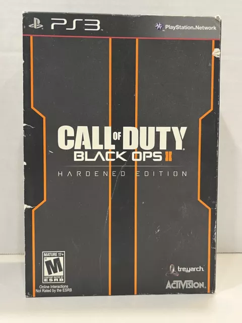 Call of Duty: Black Ops II -- Hardened Edition (Sony PlayStation 3, 2012)