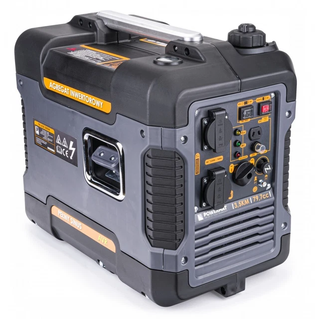 Powermat Power generador inversor PM-AGR-2000IM 230V 50Hz generador