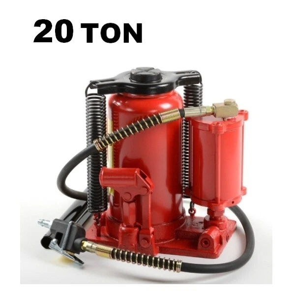 CRIC A BOTTIGLIA IDRAULICO - 10 TONNELLATE - Foto 8