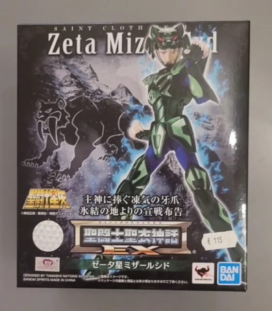 Saint Seiya / Myth Cloth Ex / Syd De Mizar Zeta EX / New Sealed