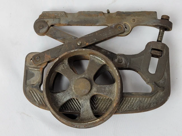 Rare Ives Barn Parlor Pocket Door Roller - Collectible Antique Replacement Pair 10