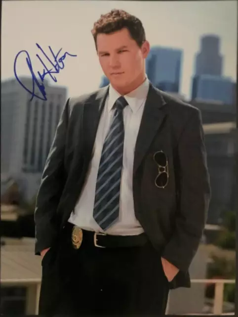 Autographe de Shawn Hatosy  signée sur photo 15x21