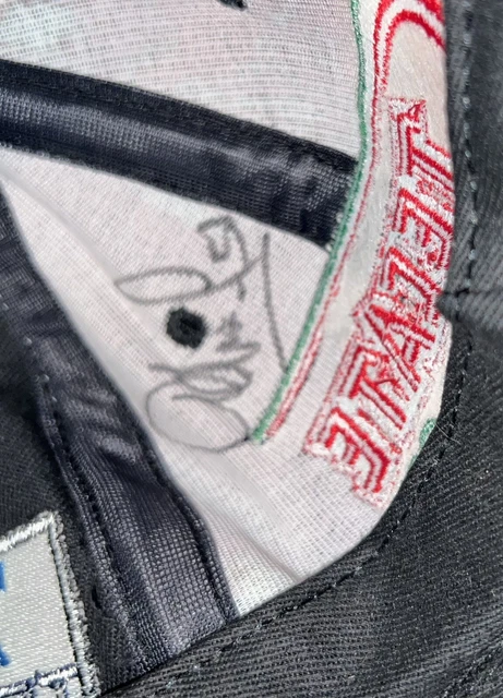 Adrian Fernandez Racing Hand Signed Cap Hat #51 Tecate Quaker State S/M