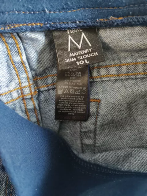 Pacchetto Maternity taglia 10 - Next & H&M - Pantaloncini e jeans (lunghi) 2
