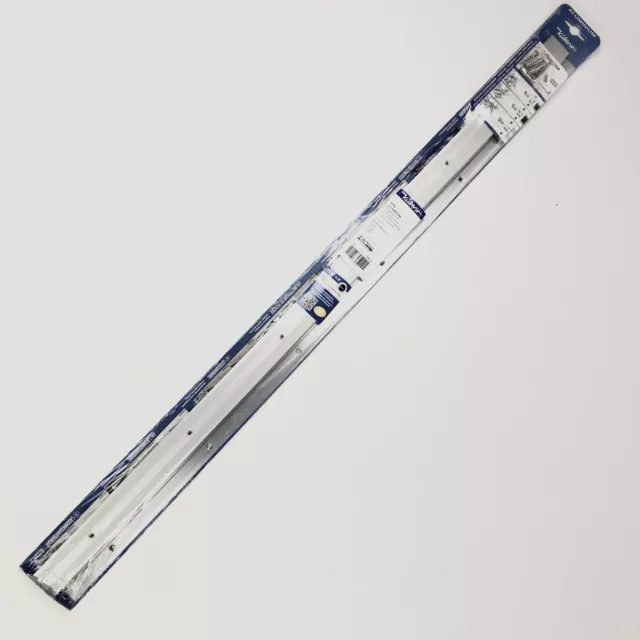 EUR 29,44 pro lfd. Meter Übergangsschiene f. Parkett und Laminat Alu silber 90cm