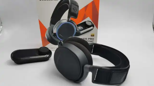 SteelSeries Arctis Pro GameDAC Gaming Headset hochauflösende Audioqualität 3