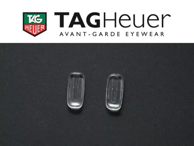 Tag Heuer Almohadillas para la nariz 2 pares de repuesto para gafas de sol...