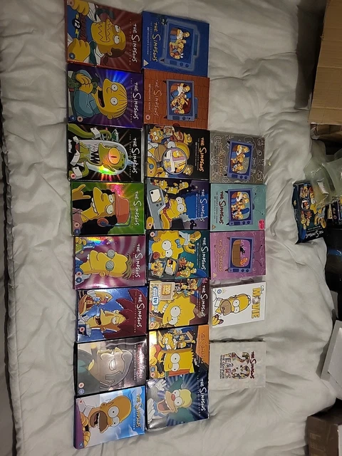 THE SIMPSONS DVD collection season 1 - 19 And 20 Plus movie EUR 295,57 ...