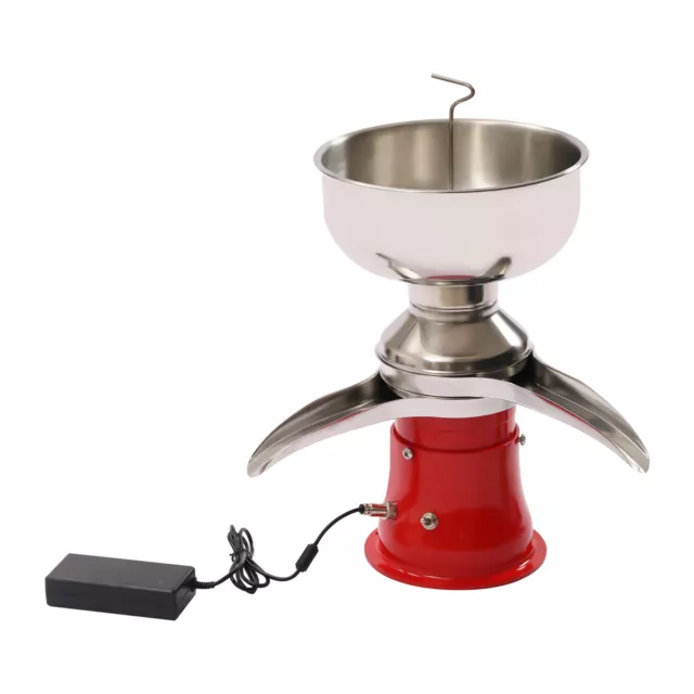 Electric Milk Cream Centrifugal Separator Stainless Milk Skimmer For Goats 30W