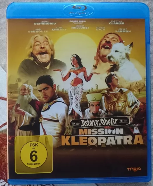 Asterix & Obelix - Mission Kleopatra [Blu-ray]