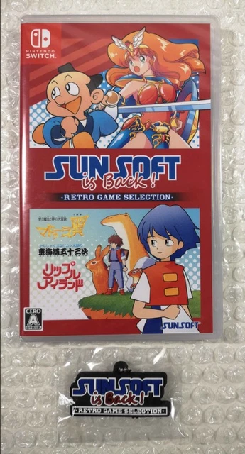 Sunsoft Is Back! Retro Game Selection + Bonus - Neuf Sous Blister - Switch (Jeux En Anglais)