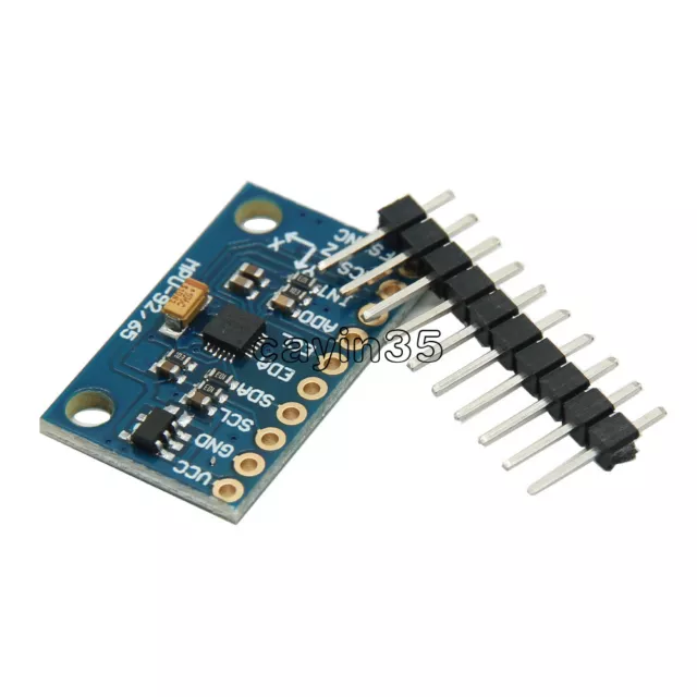 SPI/IIC MPU-9250 9-Axis Attitude +Gyro+AcceleratorSensor Module