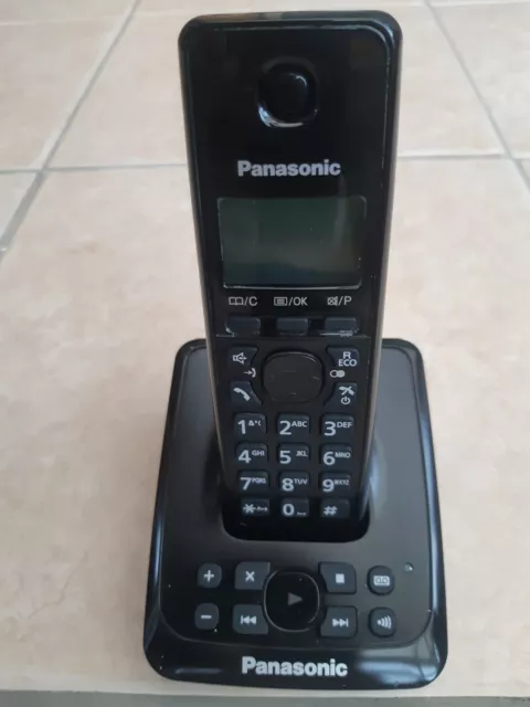 Panasonic KX-TG2721E Cordless House Phone With Answer Machine Loudspeaker