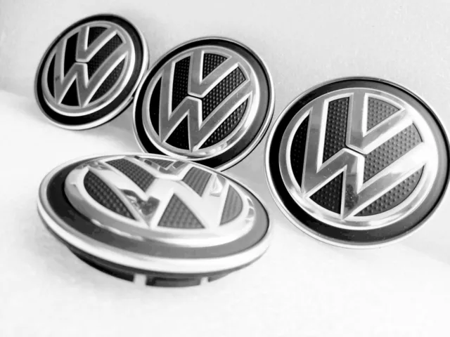 4 enjoliveurs 14 pouces Polo VII MQB - Accessoires Volkswagen