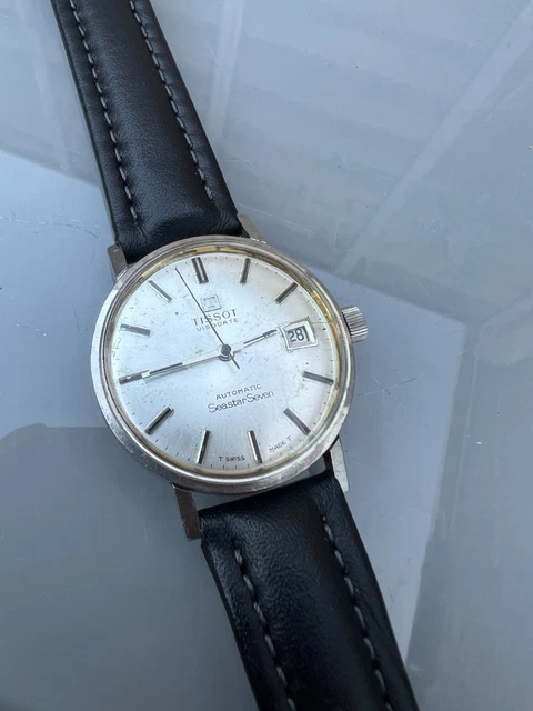 Tissot clearance visodate blu
