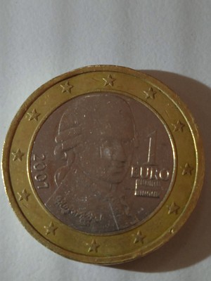1 euro mozart 2011