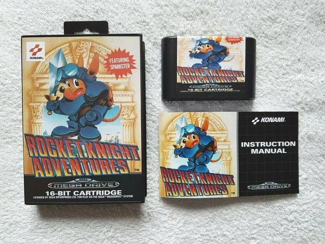 Rocket Knight Adventures MEGADRIVE - Jeux vidéo