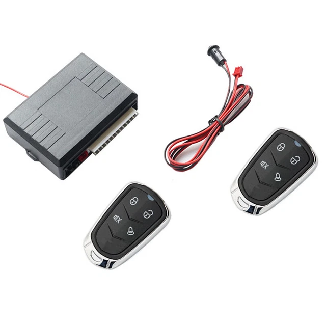 Car Vehicle Remote Control Central Door Lock Locking Keyless Entry System Set