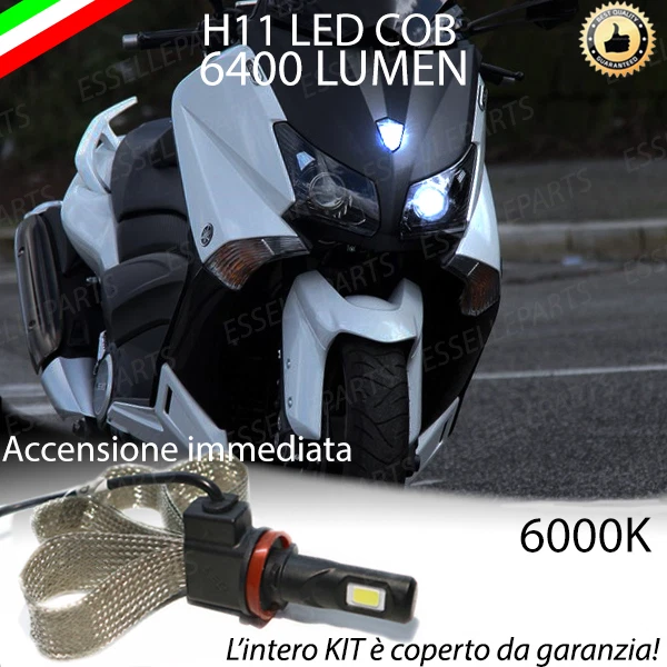 KIT COMPLETO 2 LAMPADE H4 LED X SMART 453 ANABBAGLIANTI ABBAGLIANTI FULL LED - Foto 13