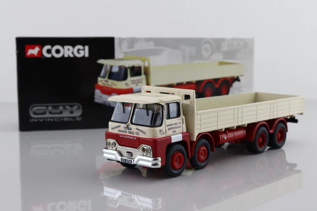 Corgi 29401; Guy Invincible 8 Wheel Dropside; Dawsons Fargo; Very Good Boxed