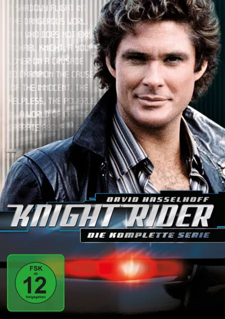 Knight Rider - Season/Staffel 1-4 Komplettbox # 26-DVD-BOX-NEU