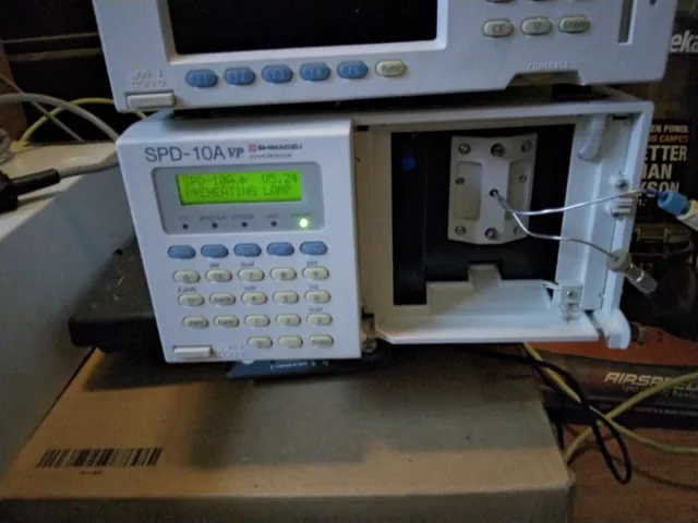 Shimadzu SPD-10A VP HPLC System UV-VIS Detector