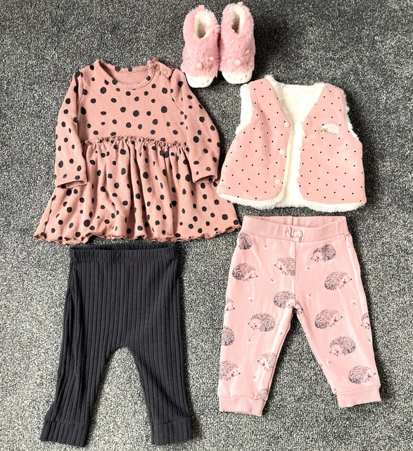 Girl's clothes bundle age 3-6 months
