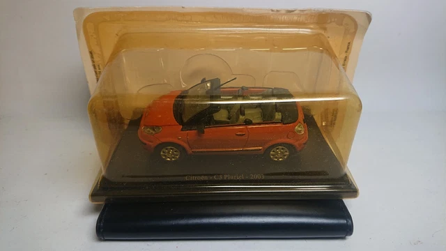1/43 UH Atlas Citroen C3 Pluriel Orange 2003 N.13