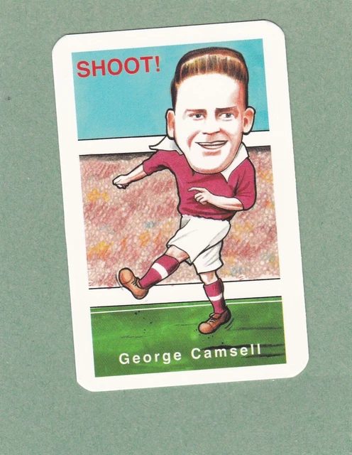 George Camsell Middlesbrough Fc Carling Cup Gewinner 2004 Karte