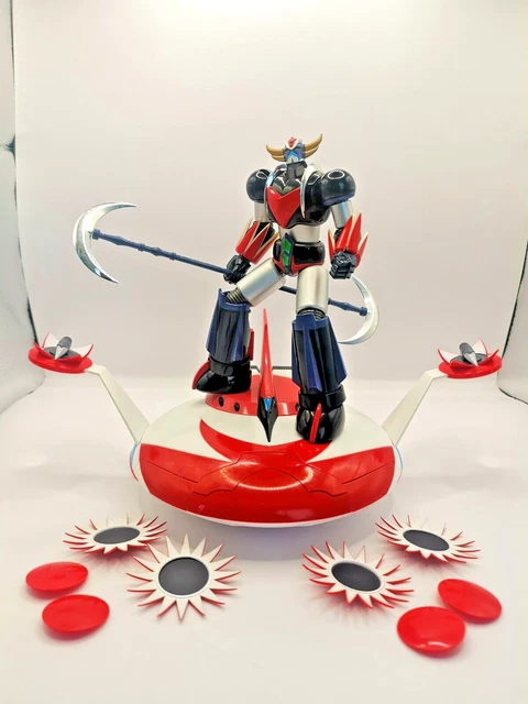 GOLDORAK GRENDIZER GOLDRAKE + Spazer actarus go nagai alcor Super robot ...