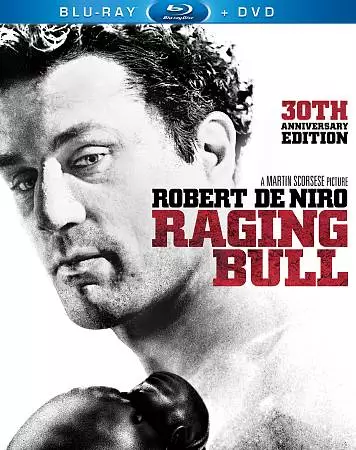 Raging Bull (30th Aniversary Edition Two-Disc Blu-ray/DVD Combo) New, Free Ship