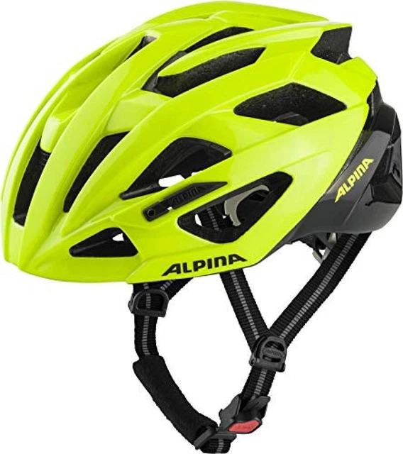(TG. 51-56) ALPINA VALPAROLA, Caschi da ciclismo Unisex-Adult, be visible, 51-56