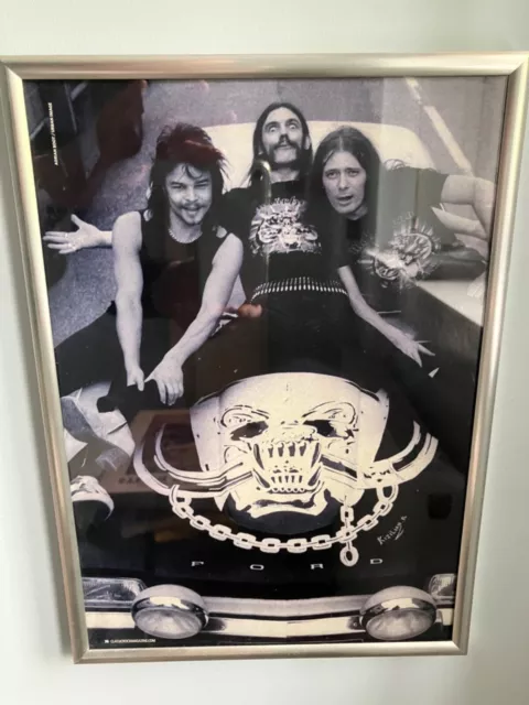 vintage rock band posters motorhead