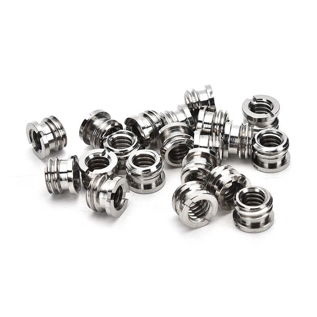 10x 1/4" to 3/8" Thread Convert Screw Adapter for Tripod Monopod Ballhe.N8 Ts