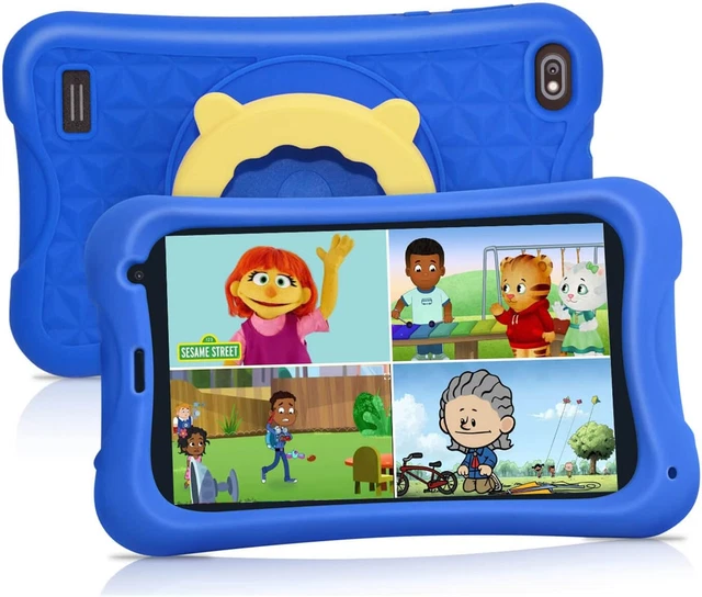 Kids Tablet, Tablet for Kids Ages 2-5, 7 Inch IPS FHD Display 1024 X 600, Androi
