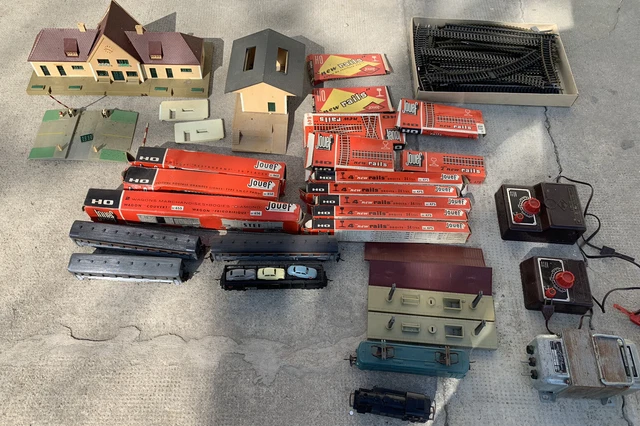Lot wagons jouef marchandises - Modélisme