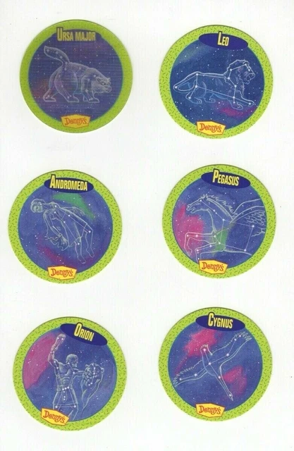 Denny’s Constellation trade card2 1992. The Jetsons