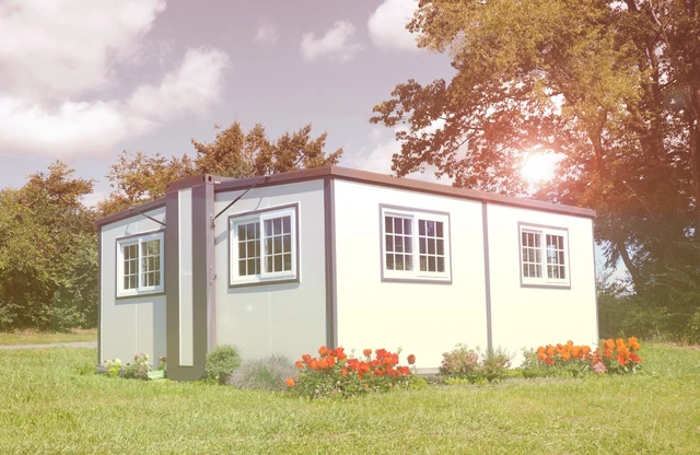 FoldWell folding prefab house - Located in the US!