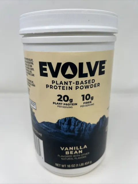 Evolve Protein Powder Ideal Vanilla 20g Protein 1 Pound Exp-6/24