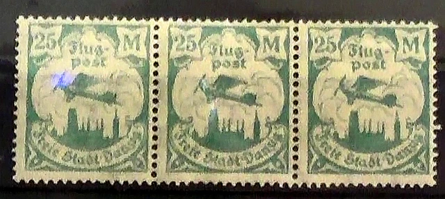 Briefmarken Flugpost >Danzig< ungestempelte Postfrische Marken