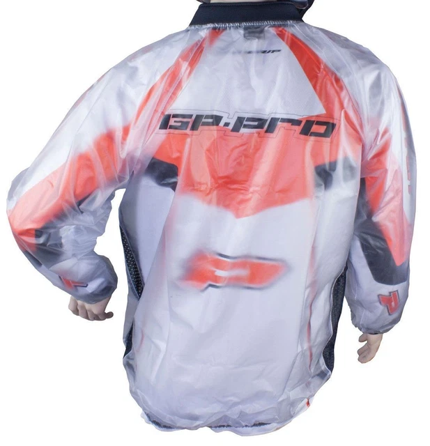 Kids Mud / Rain Over Jacket Gp-Pro Cycle Mtb Mountain Bike Bmx Downhill Youth