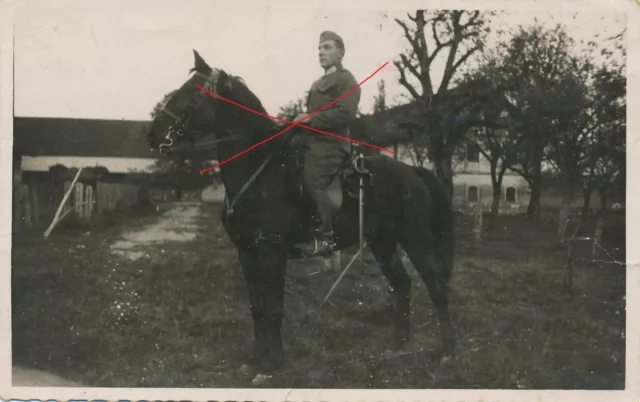 Nr 41868 Foto PK Österreich Bundesheer 1, Republik Reiter  Soldat Säbel